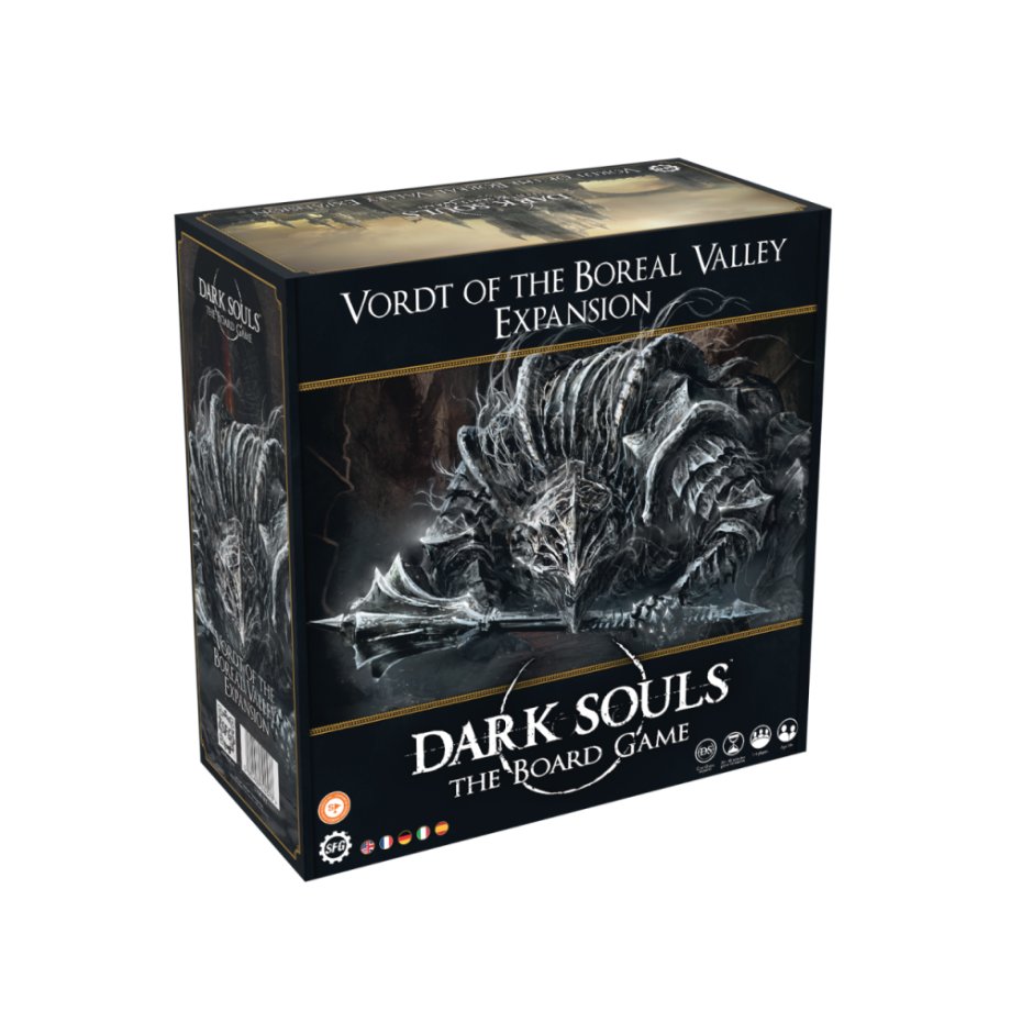 Dark Souls: The Board Game: Vordt of the Boreal Valley Expansion