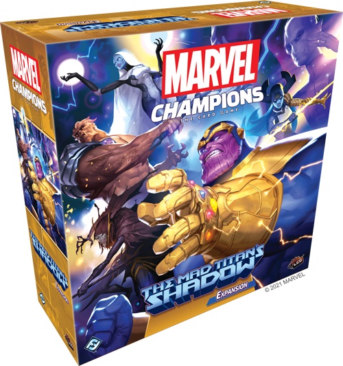 Marvel Champions: The Mad Titan's Shadow Campaign Expansion