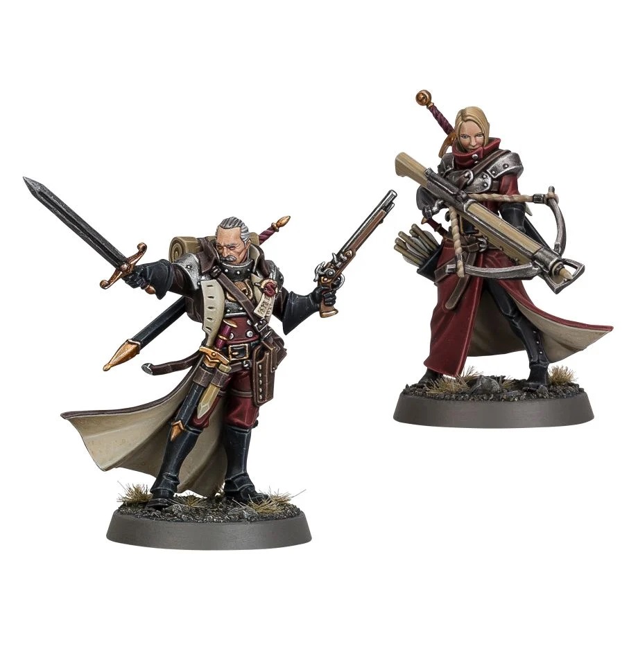 Warhammer AoS: Cities of Sigmar: Galen & Doralia ven Denst