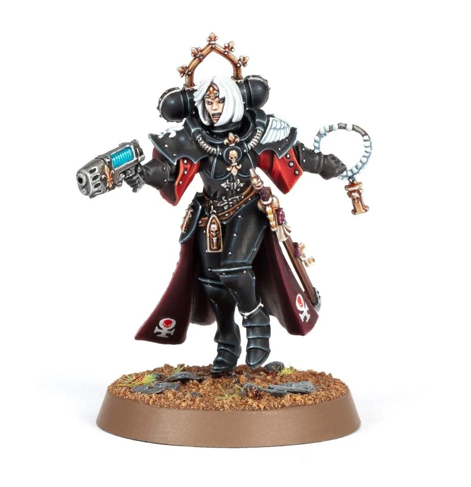 Warhammer 40k: Adepta Sororitas: Palatine