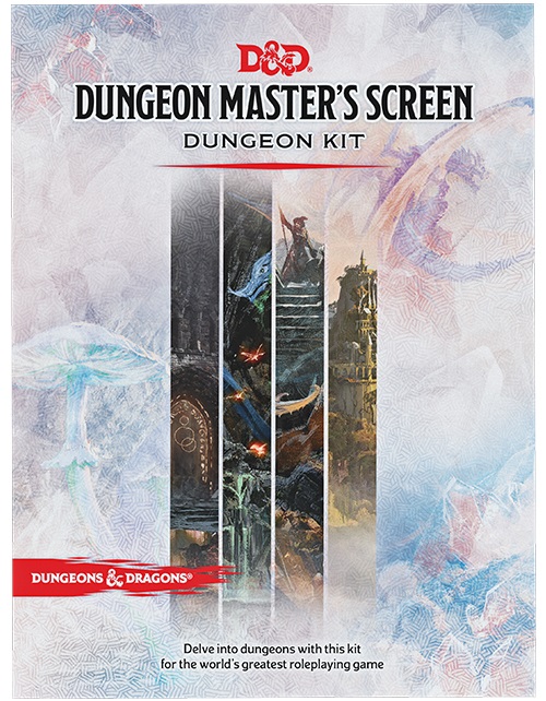 Dungeons & Dragons: Dungeon Master's Screen: Dungeon Kit