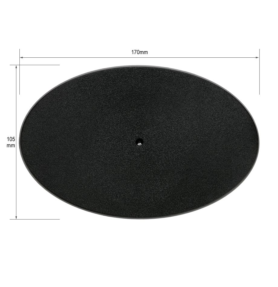 Citadel 170x105mm Oval Base