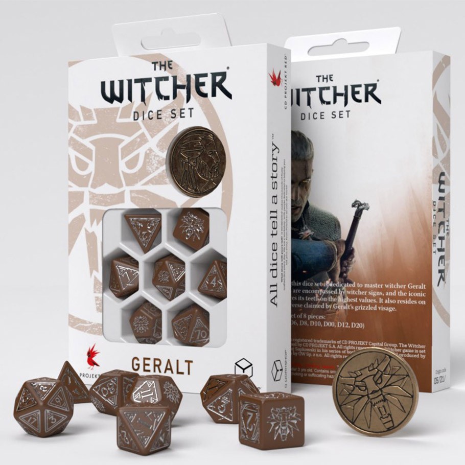 The Witcher Dice Set: Geralt: Roach's Companion