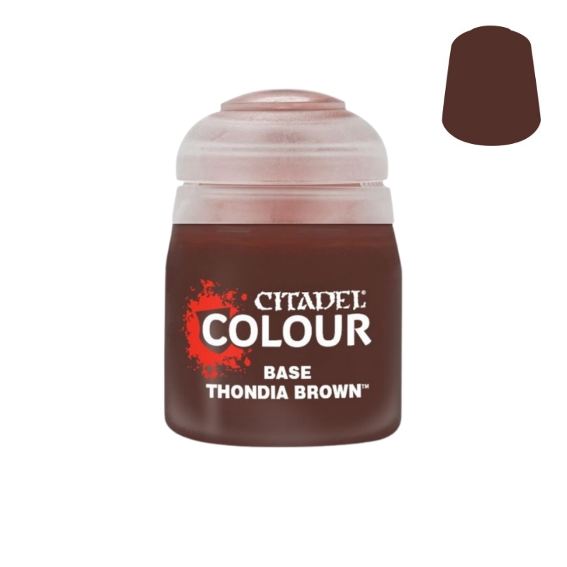 Citadel Base Paint: Thondia Brown