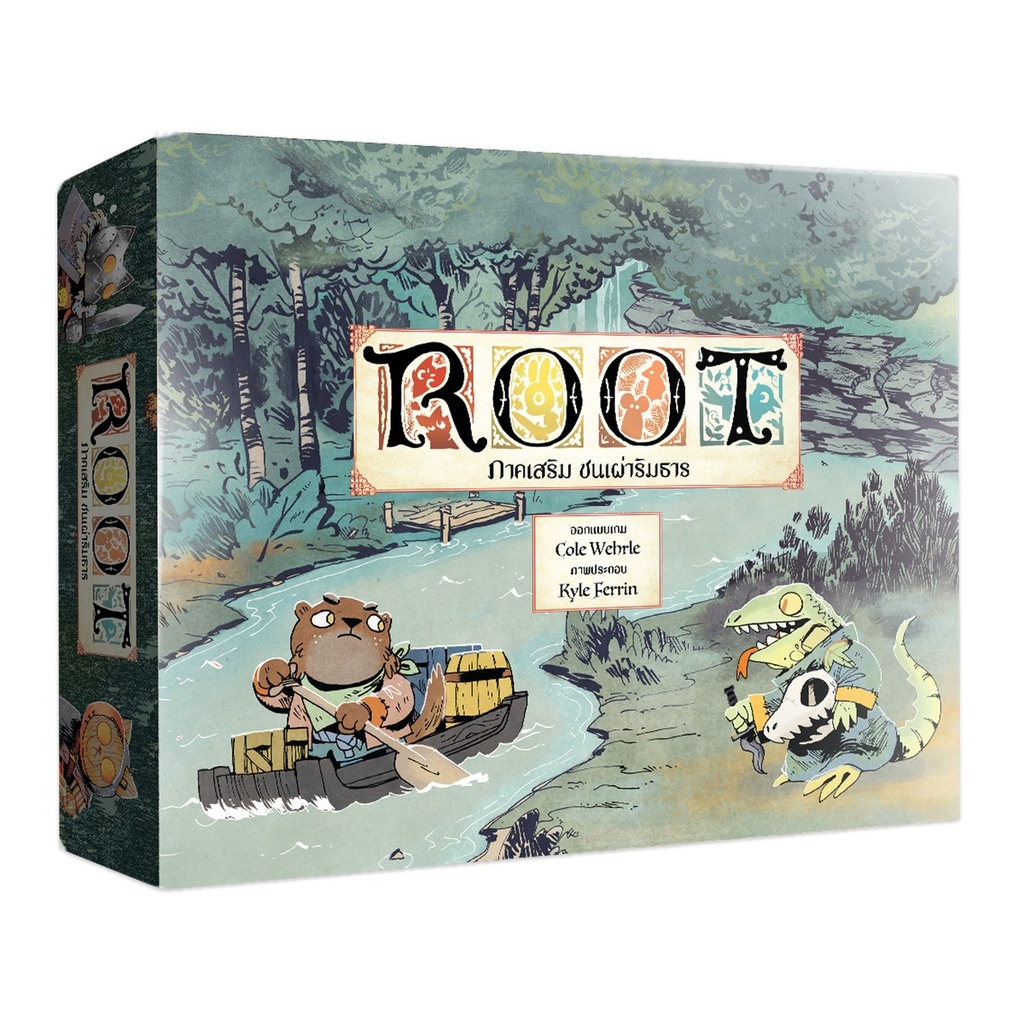 Root: The Riverfolk Expansion (Thai Version)