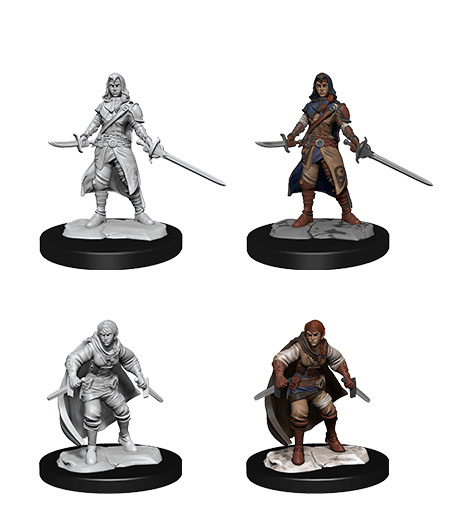 D&D Nolzur's Marvelous Miniatures: Half-Elf Rogue