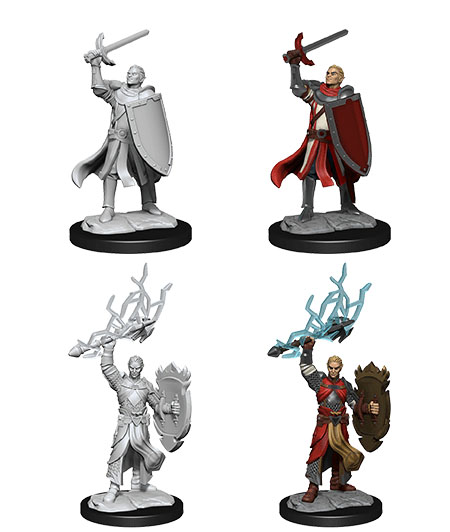 D&D Nolzur's Marvelous Miniatures: Half-Elf Paladin