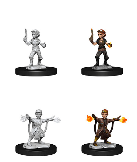 D&D Nolzur's Marvelous Miniatures: Gnome Artificer