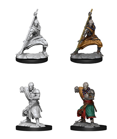 D&D Nolzur's Marvelous Miniatures: Warforged Monk