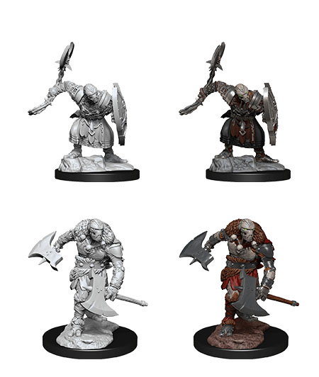 D&D Nolzur's Marvelous Miniatures: Warforged Barbarian