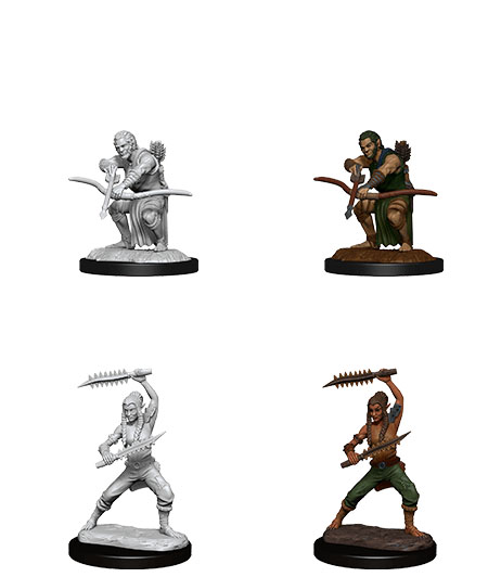 D&D Nolzur's Marvelous Miniatures: Shifter Wildhunt Ranger