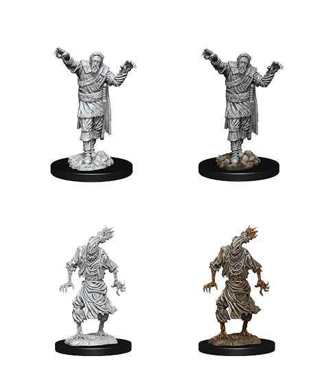 D&D Nolzur's Marvelous Miniatures: Scarecrow & Stone Cursed