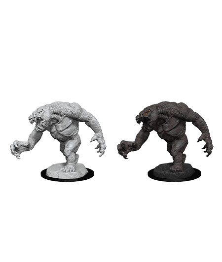 D&D Nolzur's Marvelous Miniatures: Gray Render