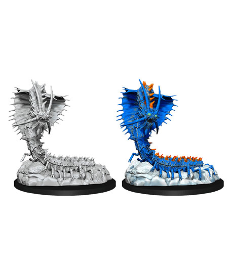 D&D Nolzur's Marvelous Miniatures: Young Remorhaz