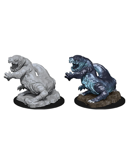 D&D Nolzur's Marvelous Miniatures: Frost Salamander