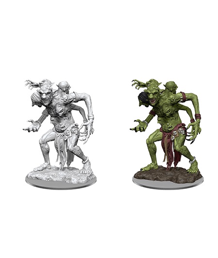 D&D Nolzur's Marvelous Miniatures: Dire Troll