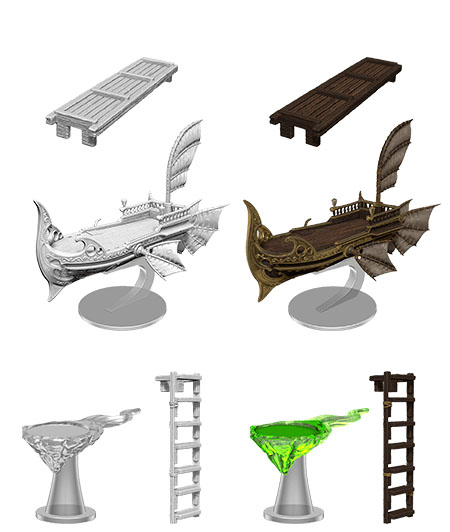 D&D Nolzur's Marvelous Miniatures: Skycoach