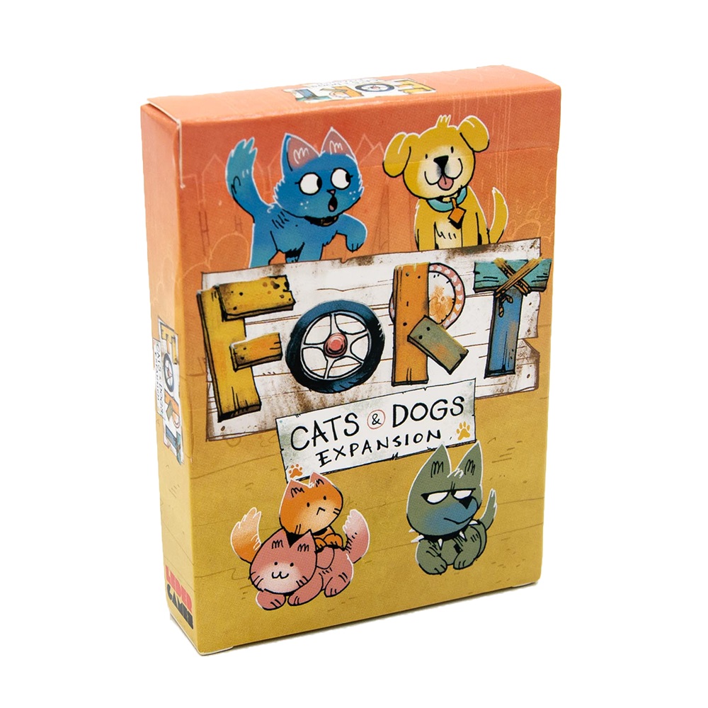 Fort: Cats & Dogs Expansion