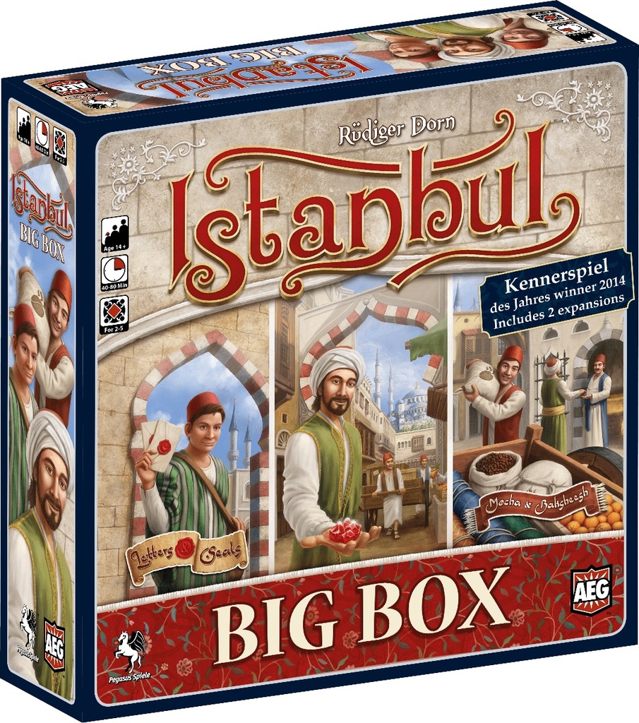 Istanbul: Big Box