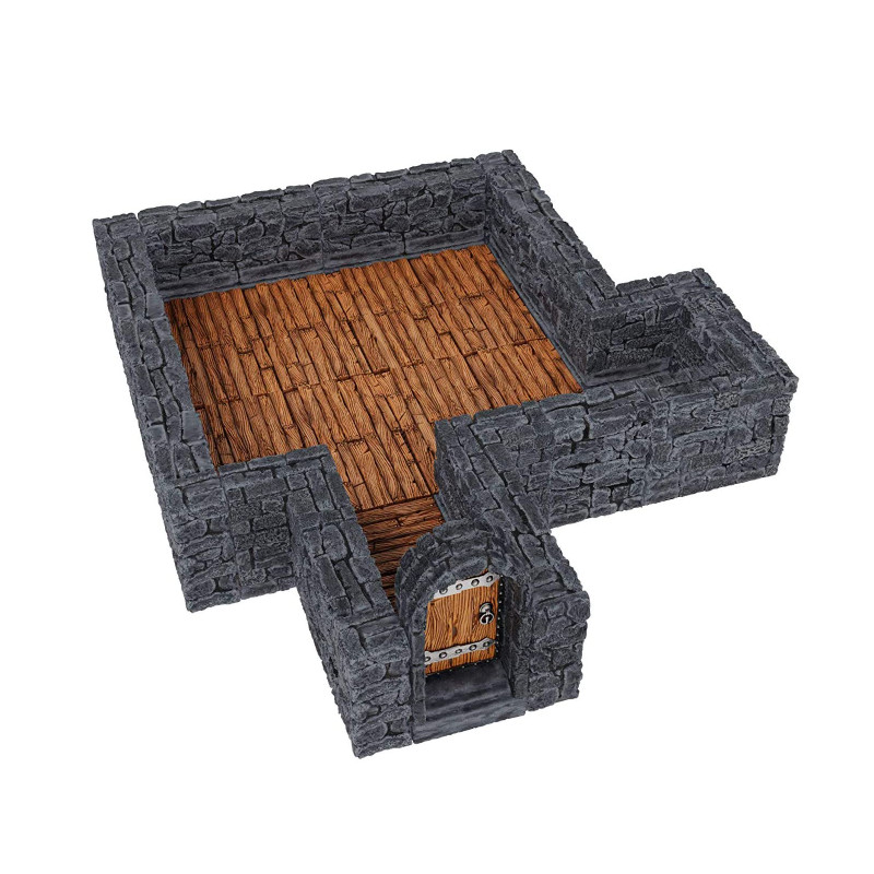 WarLock Tiles: Dungeon Tiles - 1" Straight Walls Expansion