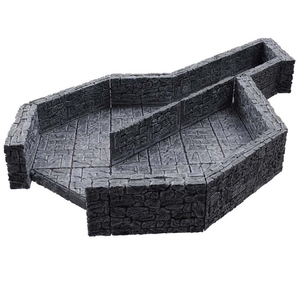 WarLock Tiles: Dungeon Tiles III - Angles Expansion