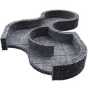 WarLock Tiles: Dungeon Tiles III - Curves Expansion