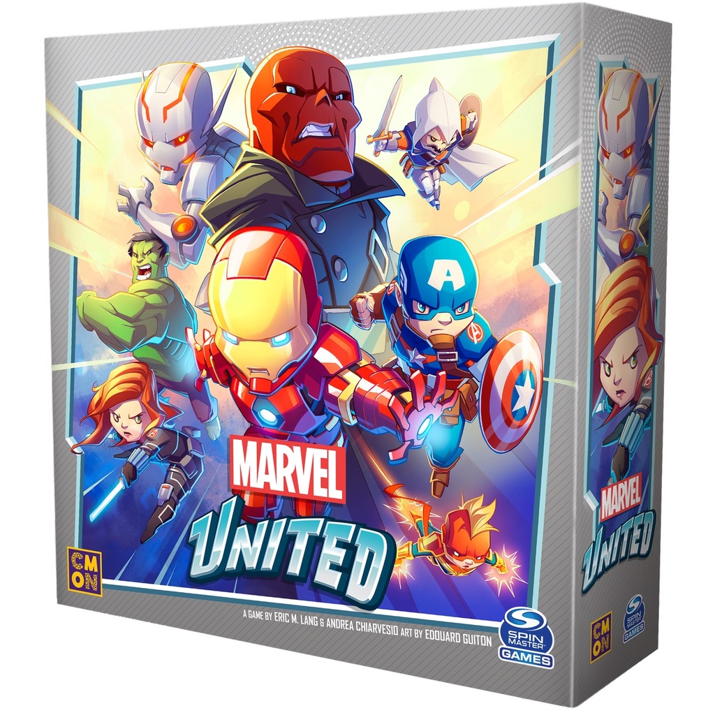 Marvel United รวมพลังฮีโร่พิทักษ์จักรวาล