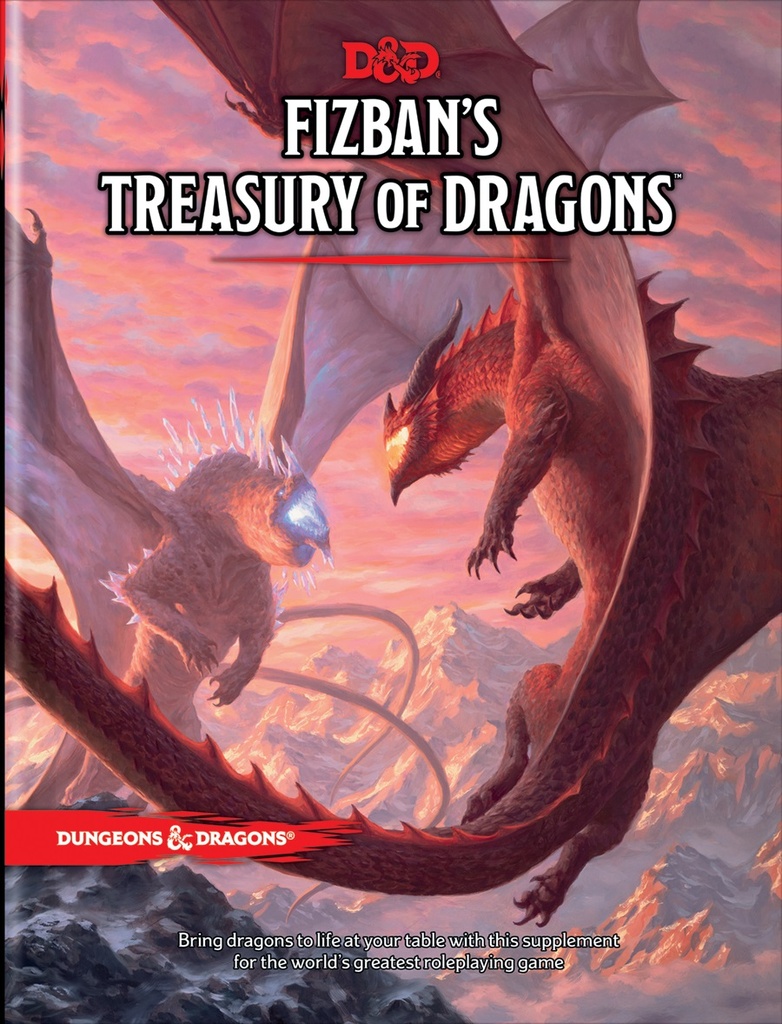 Dungeons & Dragons: Fizban’s Treasury of Dragons