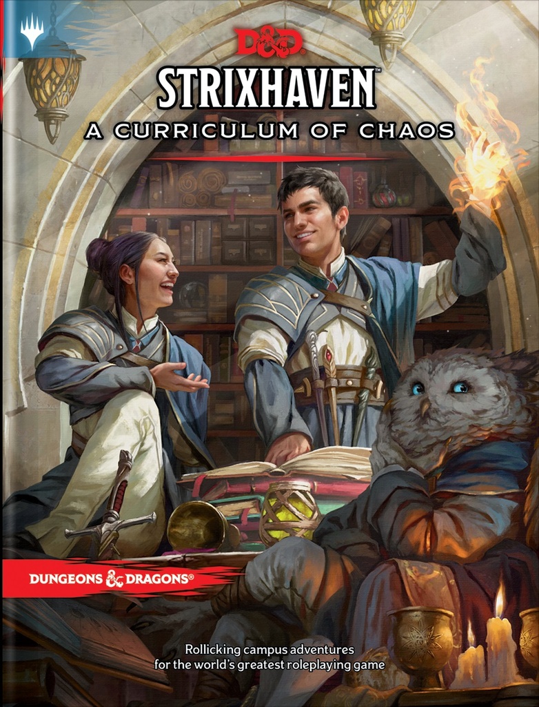 Dungeons & Dragons: Strixhaven: A Curriculum of Chaos