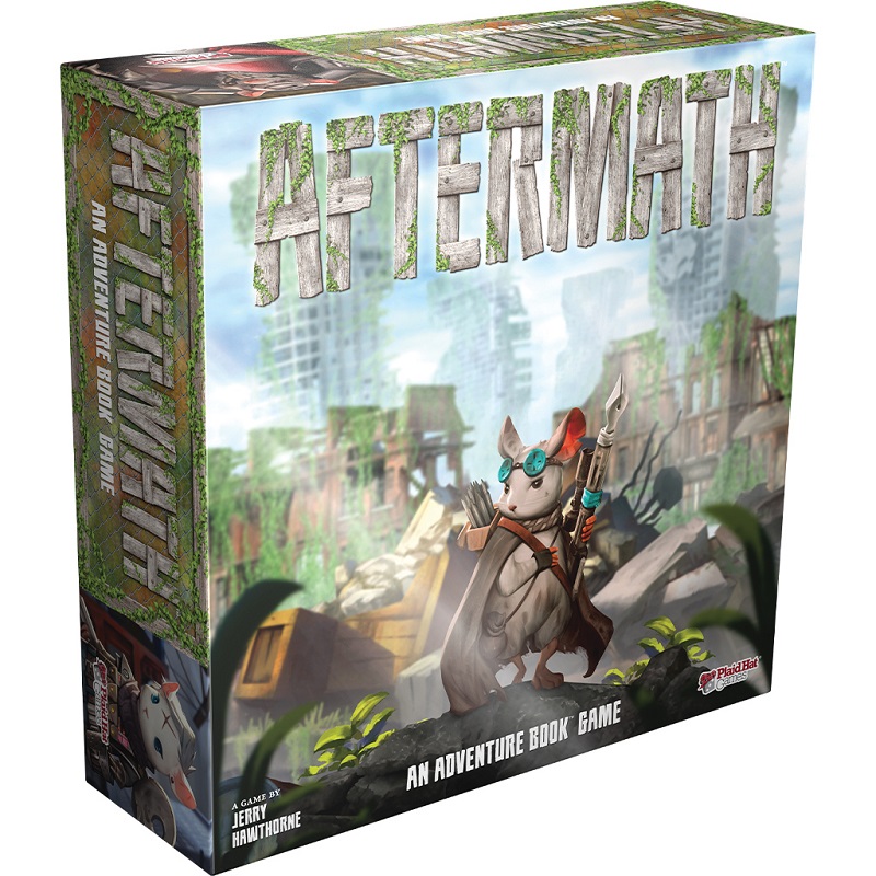 Aftermath: An Adventure Book Game