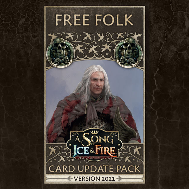 A Song of Ice and Fire: Freefolk Faction Pack