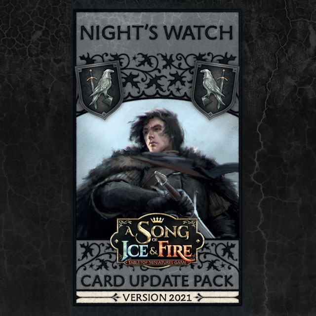 A Song of Ice and Fire: Night's Watch Faction Pack