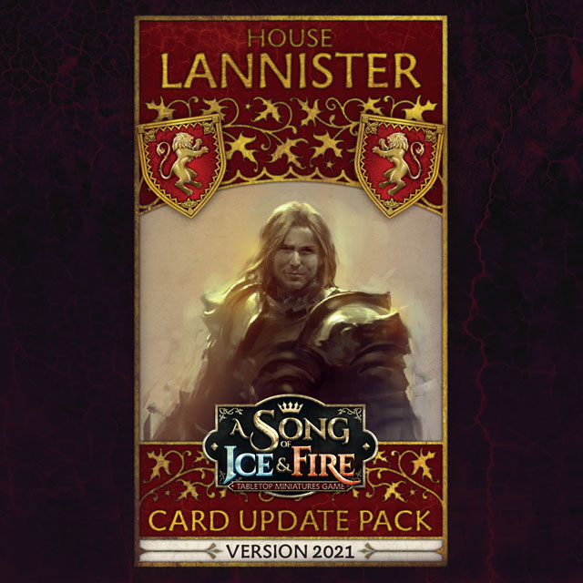 A Song of Ice and Fire: Lannister Faction Pack