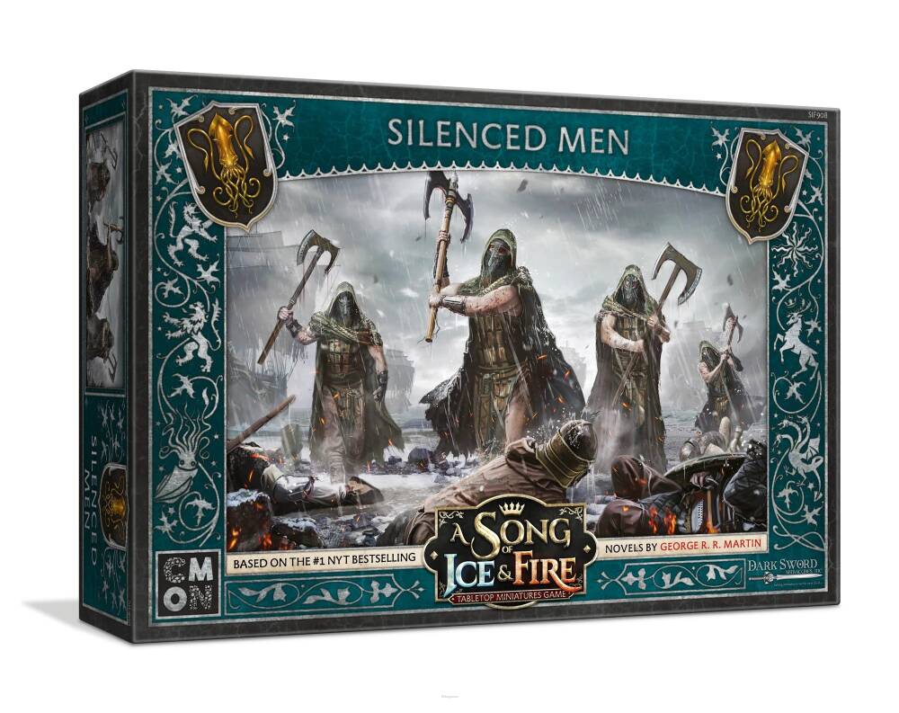 A Song of Ice and Fire: Greyjoy: Silenced Men