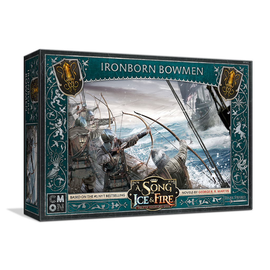 A Song of Ice and Fire: Greyjoy: Ironborn Bowmen