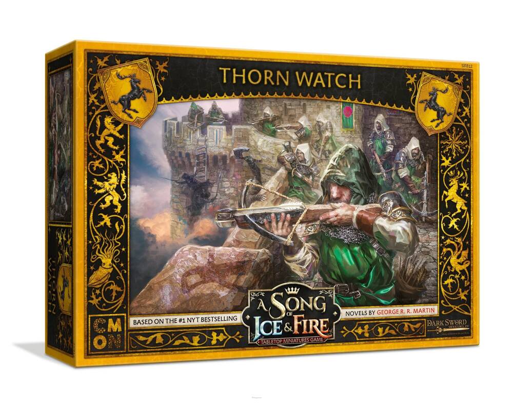 A Song of Ice and Fire: Baratheon: Thorn Watch