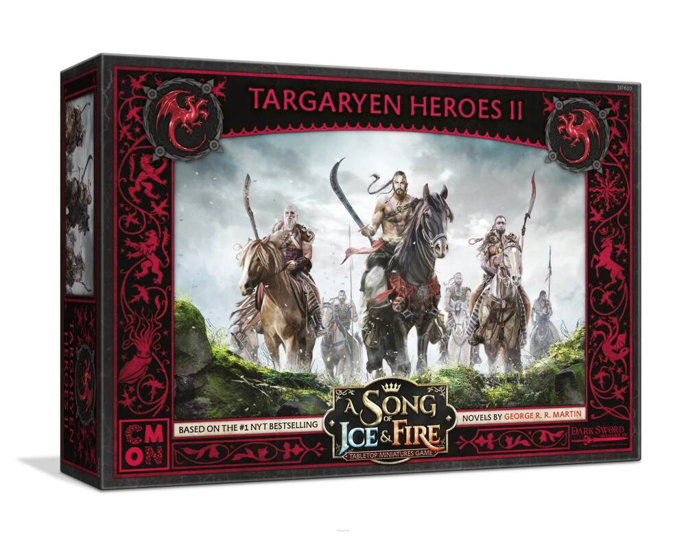 A Song of Ice and Fire: Targaryen: Heroes II