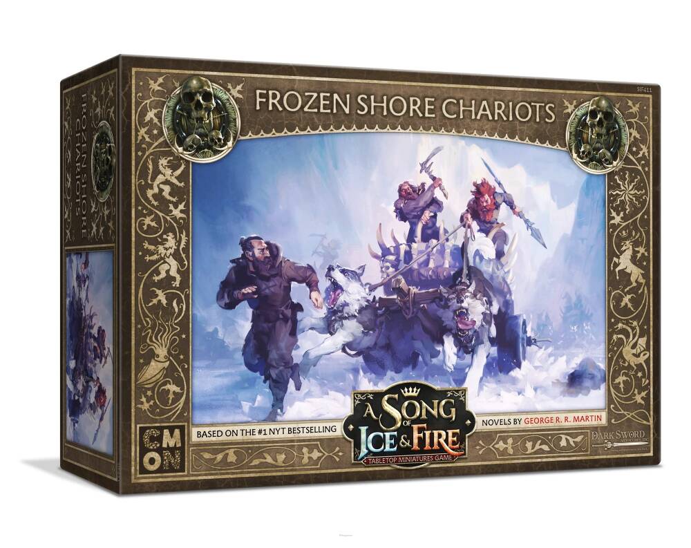 A Song of Ice and Fire: Free Folk: Frozen Shore Chariots