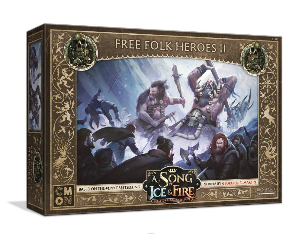 A Song of Ice and Fire: Free Folk: Heroes II