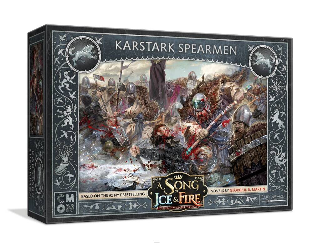 A Song of Ice and Fire: Stark: Karstark Spearmen