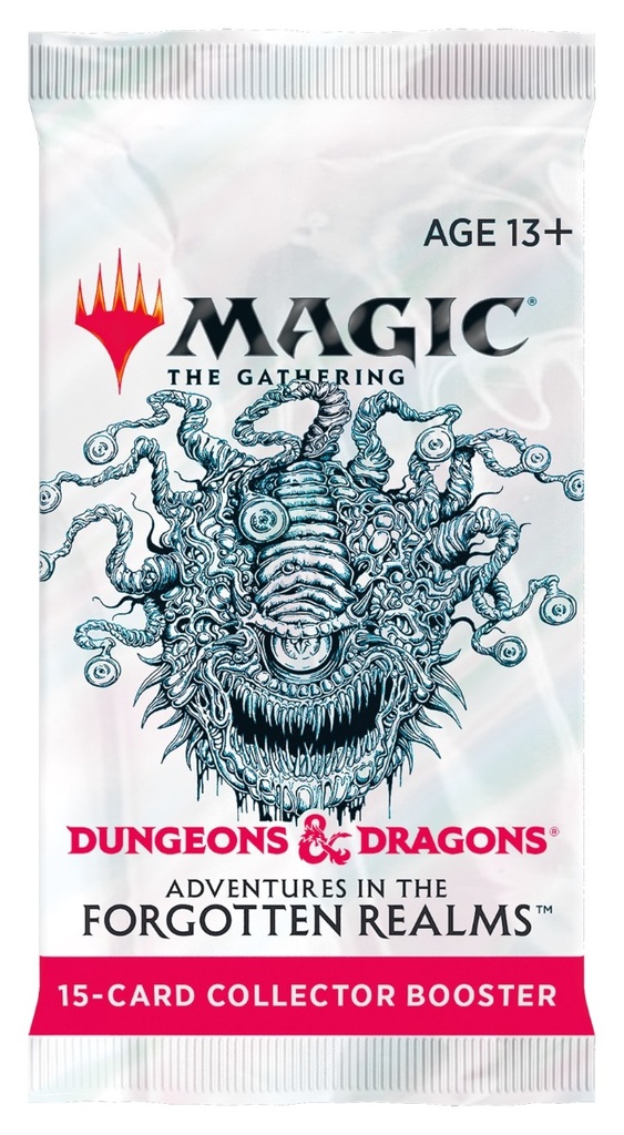 Magic The Gathering: Adventures in the Forgotten Realms: Collector Booster Pack