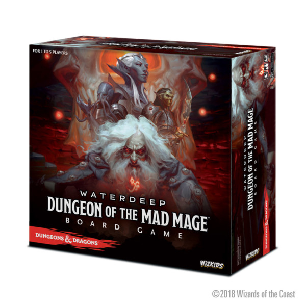 Dungeons & Dragons: Waterdeep: Dungeon of Mad Mage Board Game