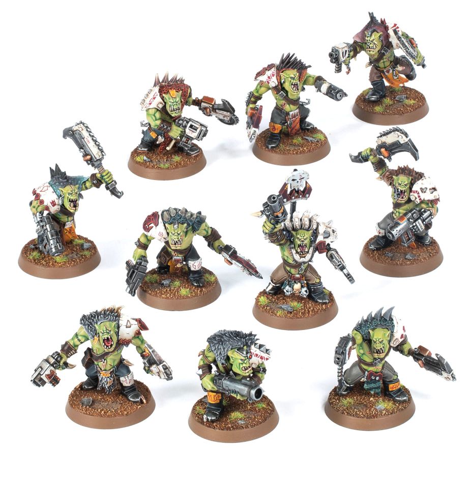 Warhammer 40k: Orks: Beast Snagga Boyz