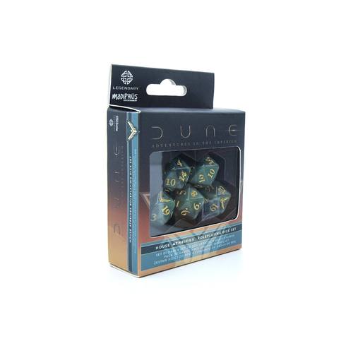 Dune: Adventures in the Imperium: Atreides Dice Set