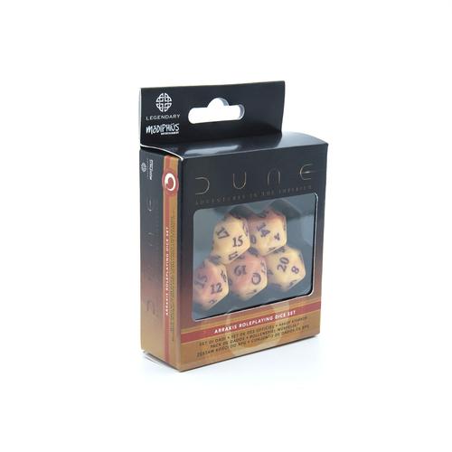 Dune: Adventures in the Imperium: Arrakis Dice Set