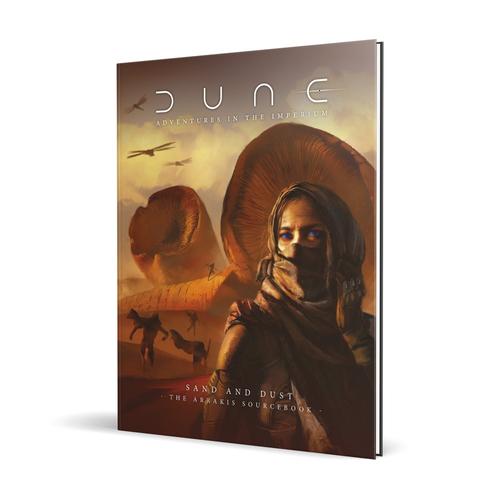 Dune: Adventures in the Imperium: Sand and Dust