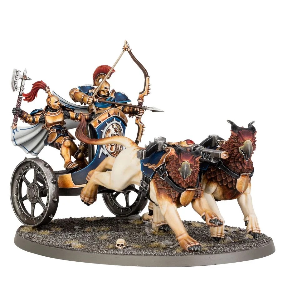 Warhammer AoS: Stormcast Eternals: Stormstrike Chariot