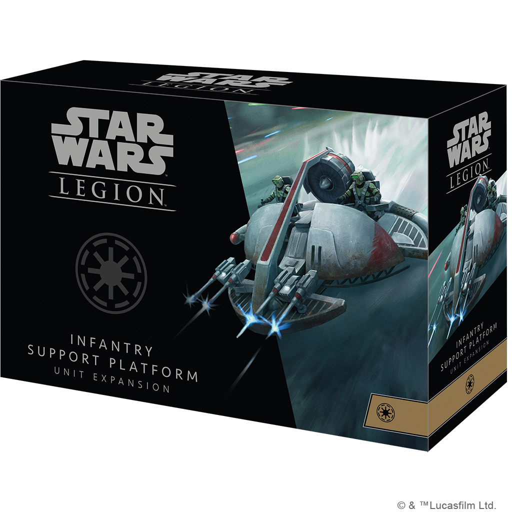 Star Wars: Legion: Infantry Support Platform Unit Expansion