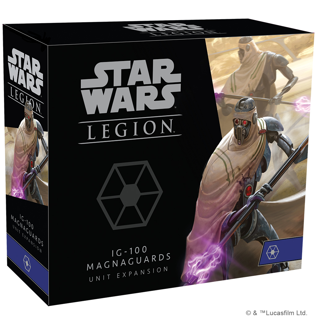 Star Wars: Legion: IG-100 MagnaGuards Unit Expansion