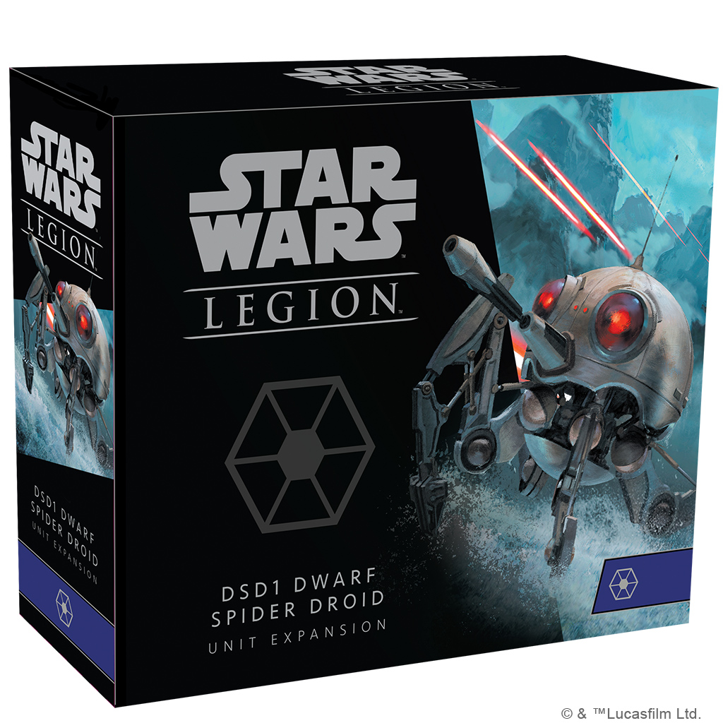 Star Wars: Legion: DSD1 Dwarf Spider Droid Unit Expansion